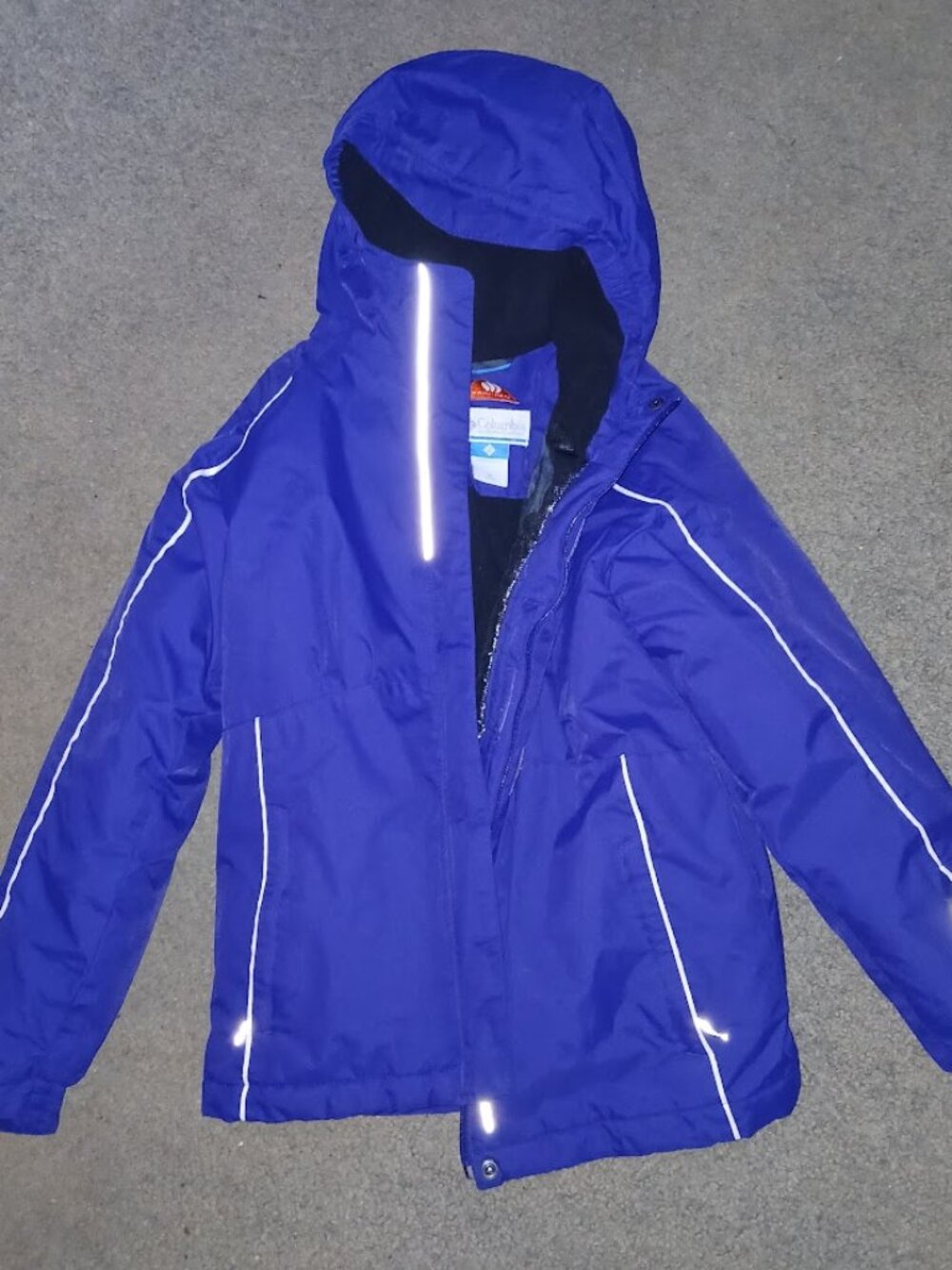 Purple Columbia coat